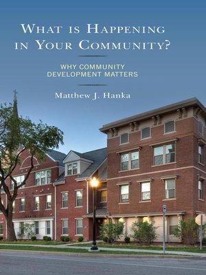 cover image of What is Happening in Your Community?